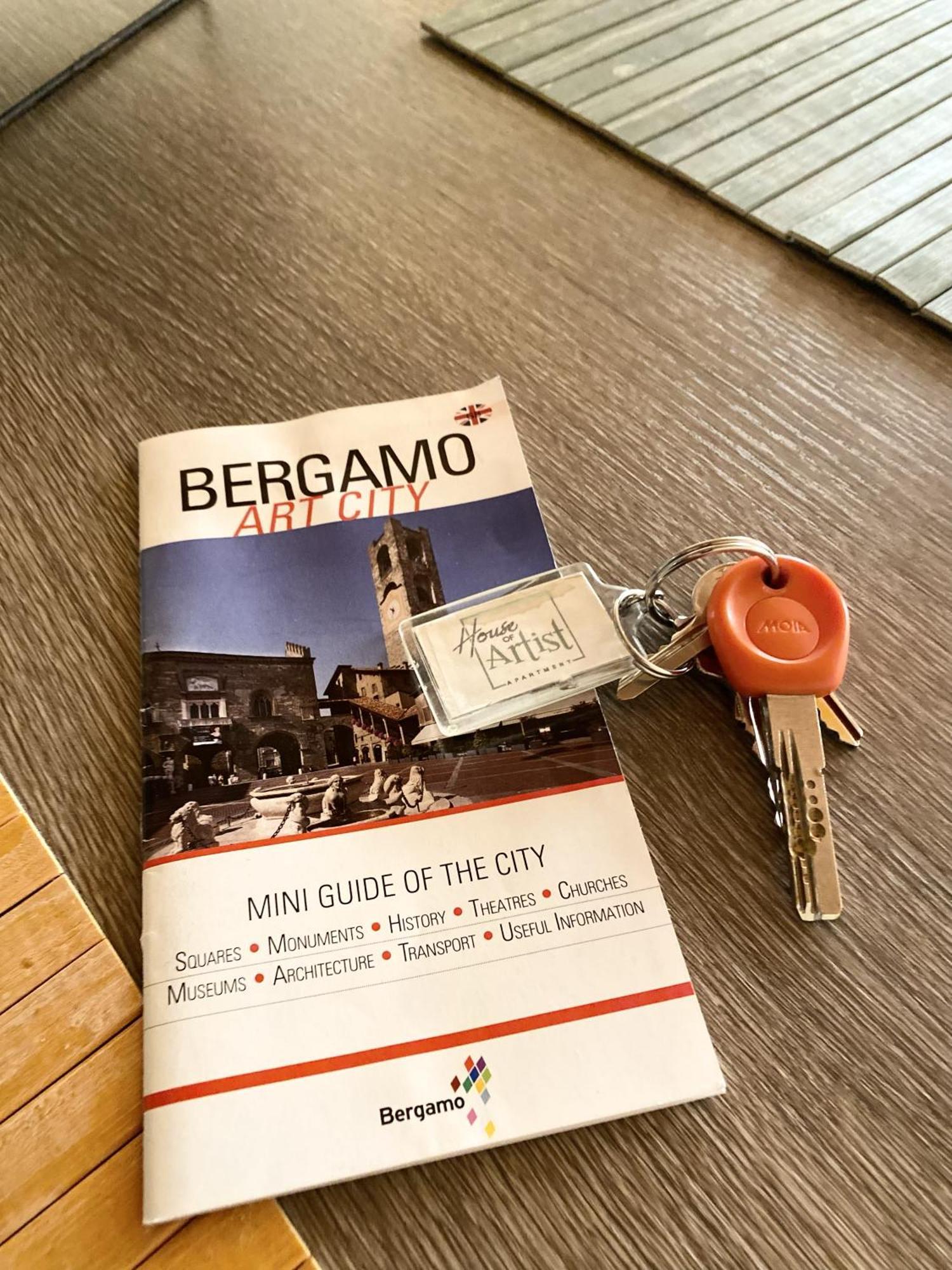 Apartament House Of Artist Bergamo Zewnętrze zdjęcie